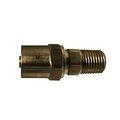 Midland Metal Reusable Hose Coupling, Coupling FittingConnector Type, 38 x 1116 x 38 Nominal Size, Hose x Hos 32750